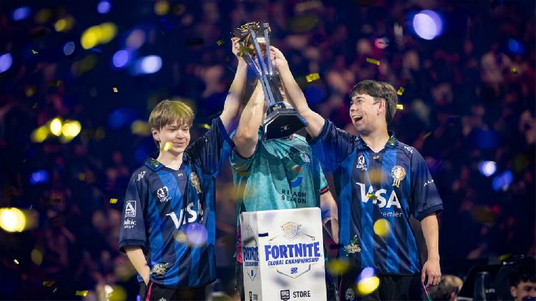 Esport Fortnite : Gentle Mates remportent le titre mondial FNCS 2025
