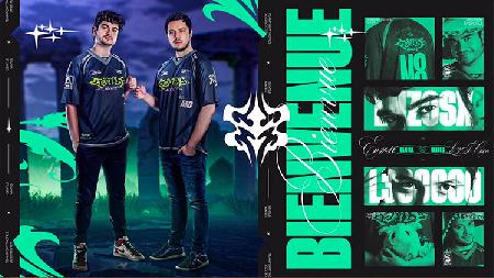 Le club esport Gentle Mates débarque sur TFT avec 2 nouveaux joueurs