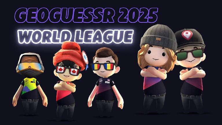 GeoGuessr World League 2025 : Infos, Joueurs et Classement