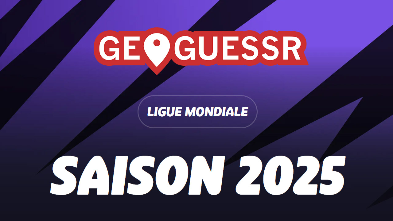 GeoGuessr renforce sa scène Esport en 2025 avec de nombreux tournois compétitifs