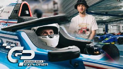 Grand Prix Explorer : Squeezie organise une course de F4 sur Twitch