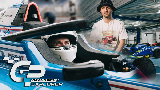Grand Prix Explorer : Squeezie organise une course de F4 sur Twitch