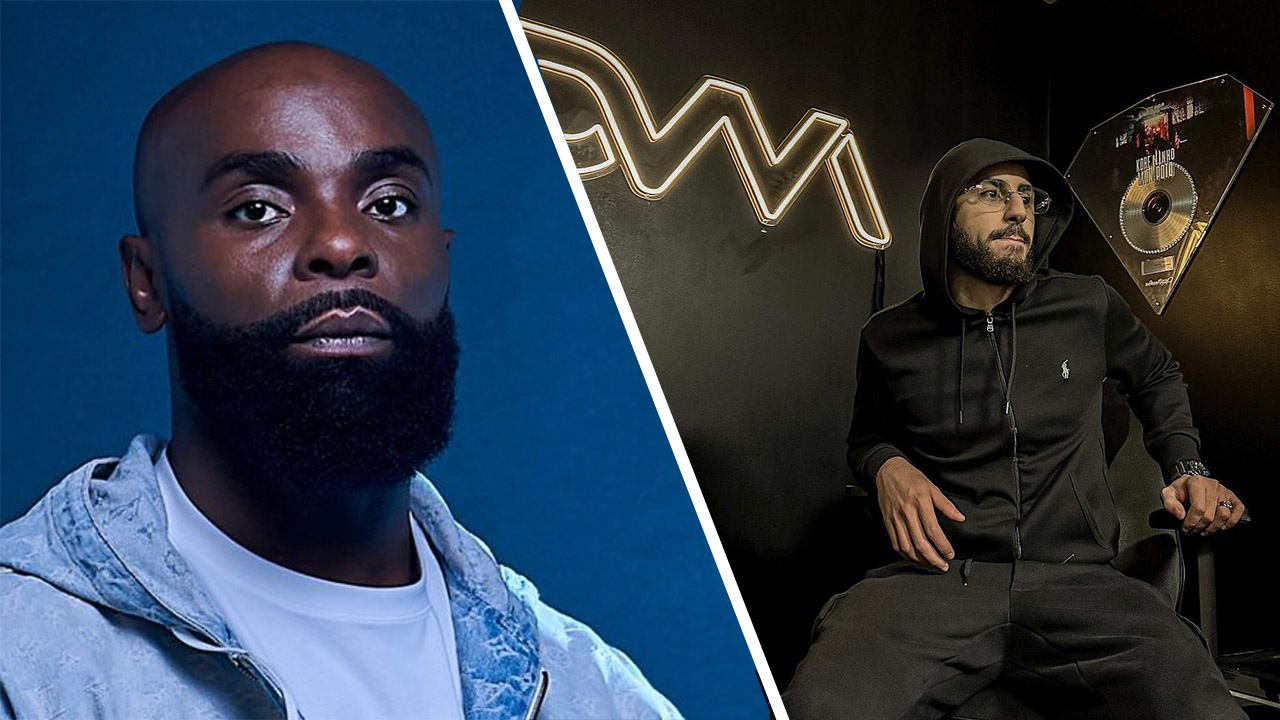 Kaaris participe au DVM Show du streamer Medja sur Twitch
