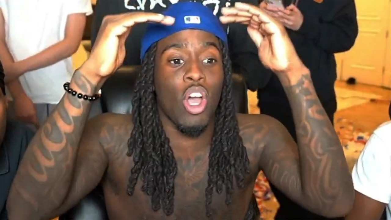 Kai Cenat bat le record du plus grand nombre d