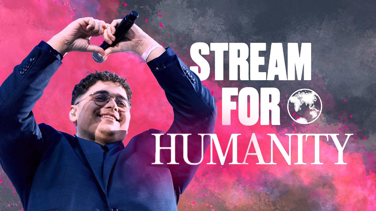 Les Donation Goals de Kameto pour le Stream for Humanity