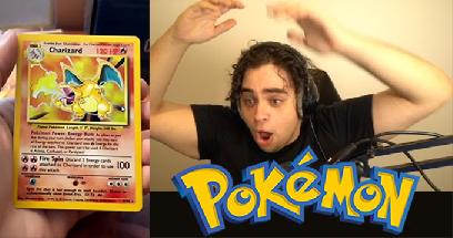 Pokémon : Kameto ouvre une carte Dracaufeu Holographique en live