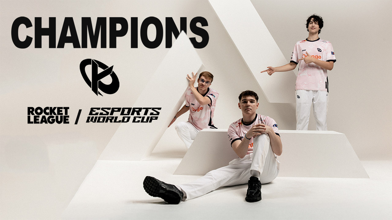 Rocket League : Karmine Corp s’impose à l’EWC 2025 et remporte 400 000 $