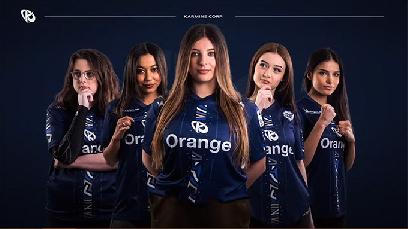 Karmine Corp débarque avec une nouvelle équipe esport féminine sur Valorant 
