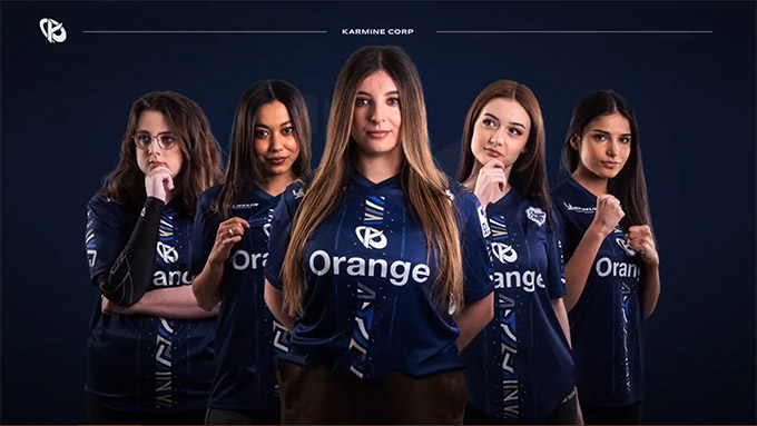 Karmine Corp débarque avec une nouvelle équipe esport féminine sur Valorant 