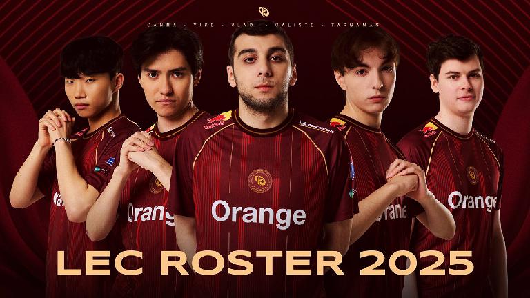 LoL : Karmine Corp officialise son équipe pour la saison LEC 2025