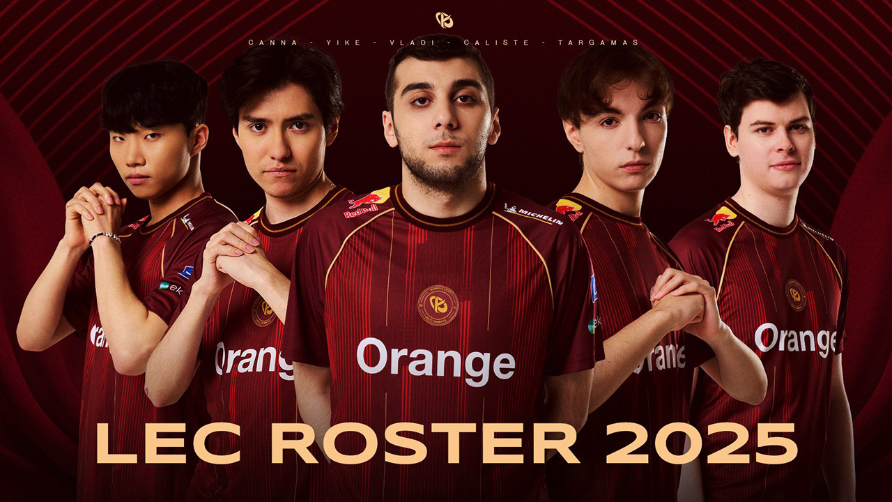 LoL : Karmine Corp officialise son équipe pour la saison LEC 2025