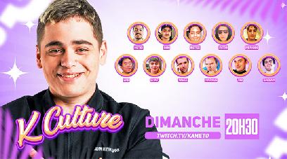 KCulture : Kcorp vs Solary qui sera la meilleure team ?