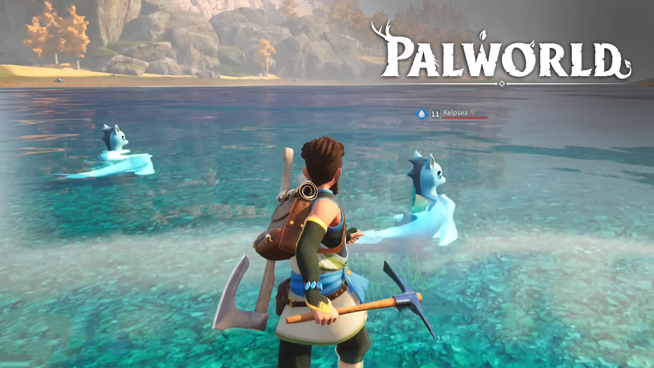 Palworld : Où trouver et capturer Kelpsea