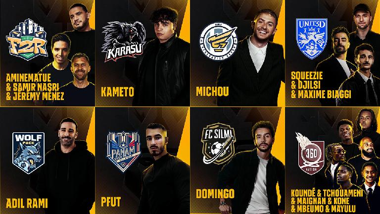 Kings League France 2025 : le suivi de la compétition