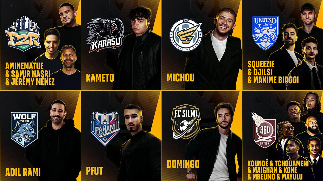 Kings League France 2025 : le suivi de la compétition