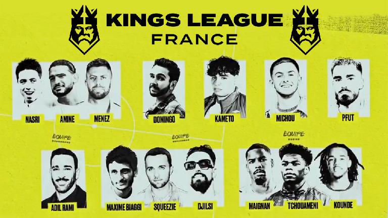 La Kings League débarque en France : Aminematue officialise le projet