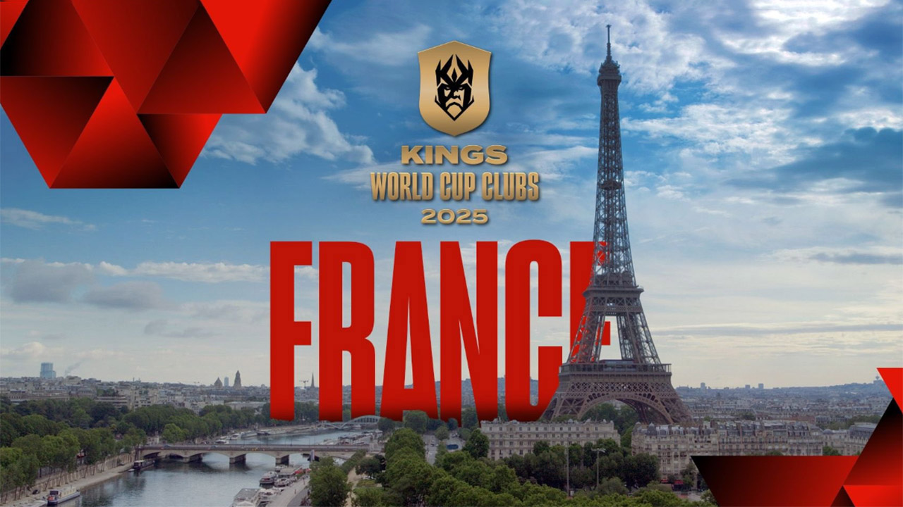 Kings Worlds Cup Clubs 2025 : Suivi de la coupe du monde à Paris