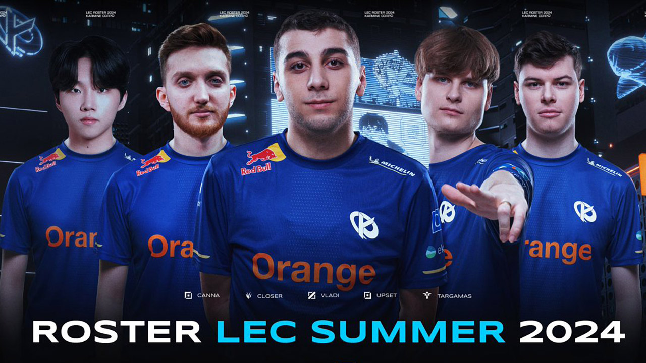 Après un début catastrophique en LEC, la Karmine Corp change certains joueurs de son équipe