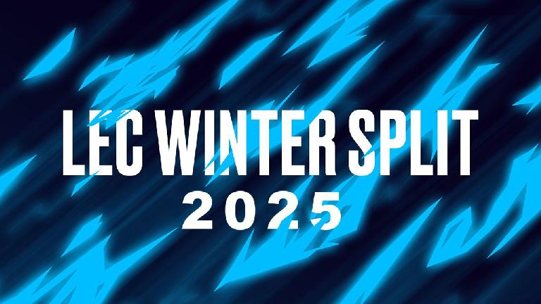 LEC Winter 2025 : Planning, Classement, Équipes et Résultats