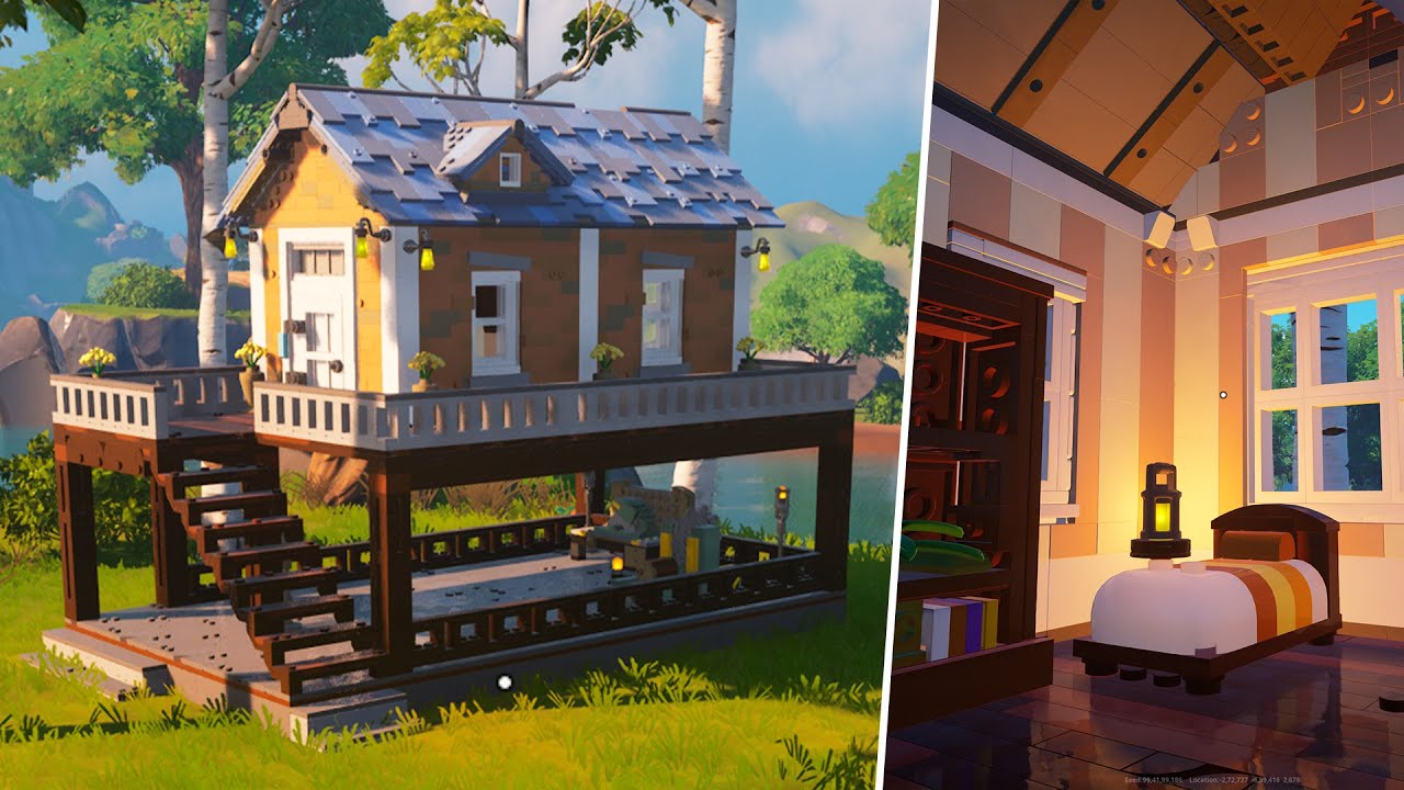 LEGO Fortnite : Comment construire une maison