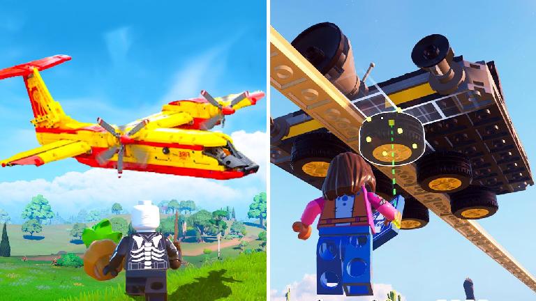 LEGO Fortnite : les meilleurs Véhicules pour se déplacer