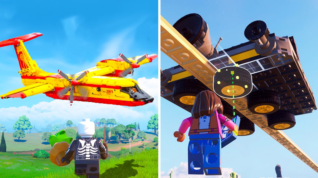 LEGO Fortnite : les meilleurs Véhicules pour se déplacer
