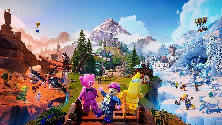 LEGO Fortnite : Liste de tous les Biomes