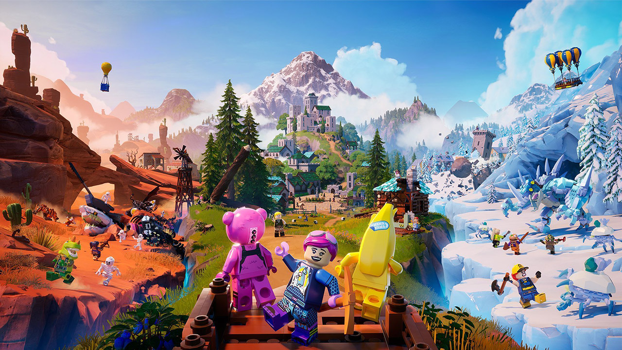 LEGO Fortnite : Liste de tous les Biomes