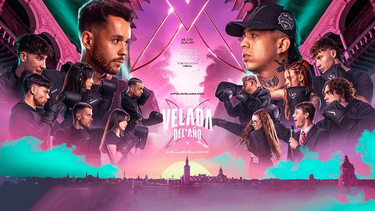 La Velada del Año V : Le plus grand évènement de Twitch est de retour en 2025