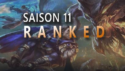 Début de la saison 11 en ranked sur League of Legends