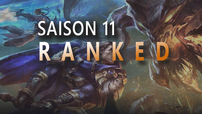 Début de la saison 11 en ranked sur League of Legends