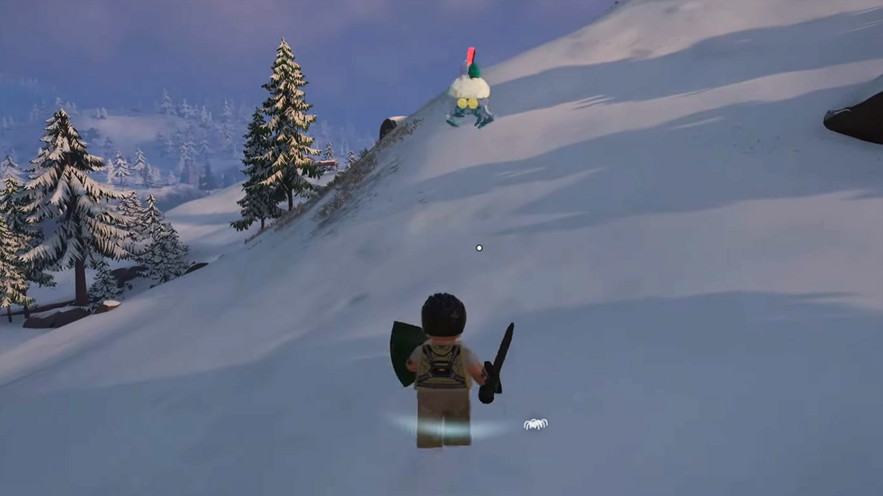 Lego Fortnite : Comment obtenir des Carapaces Gelées