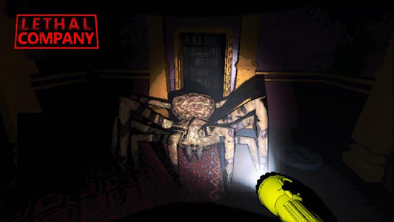 Lethal Company : Comment survivre et vaincre la Bunker Spider