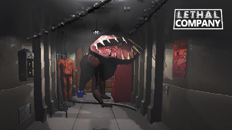 Lethal Company : Comment survivre et vaincre le Eyeless Dog