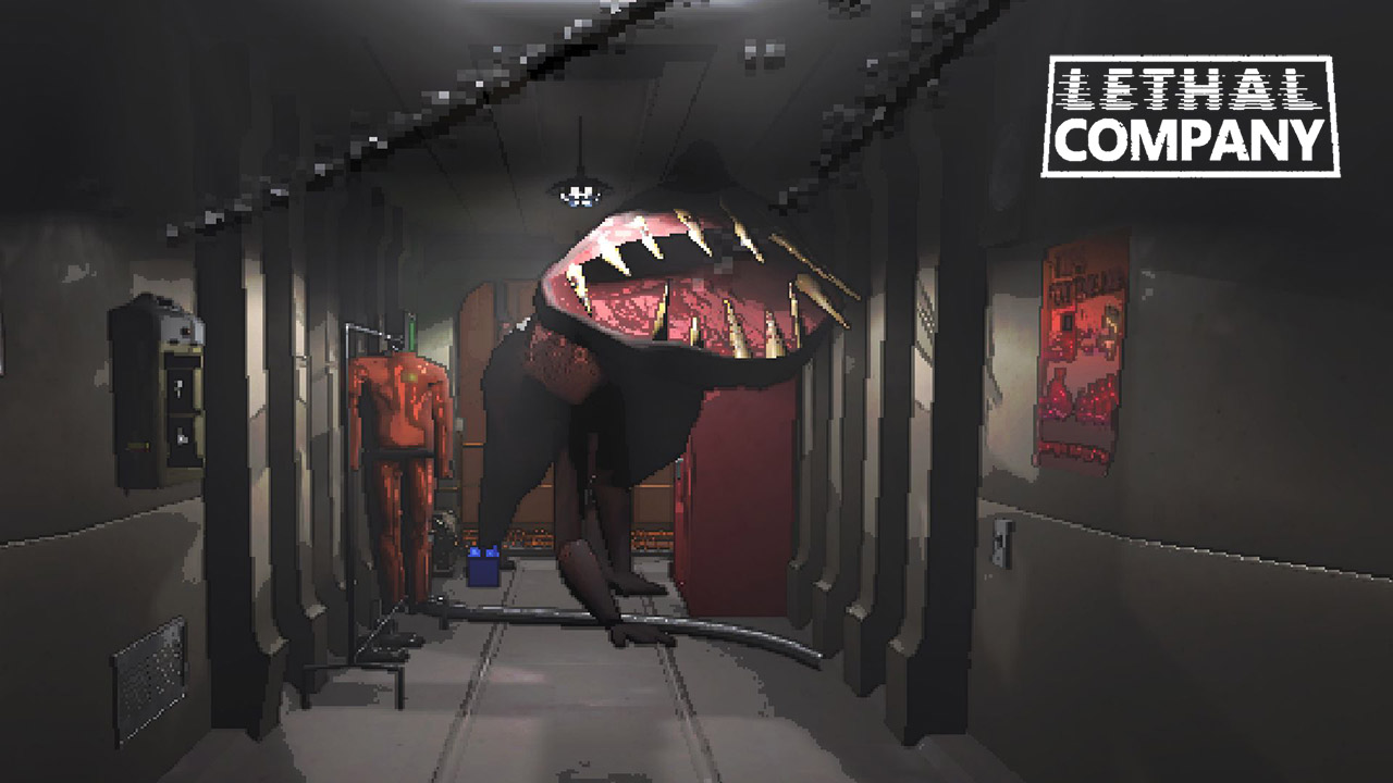 Lethal Company : Comment survivre et vaincre le Eyeless Dog