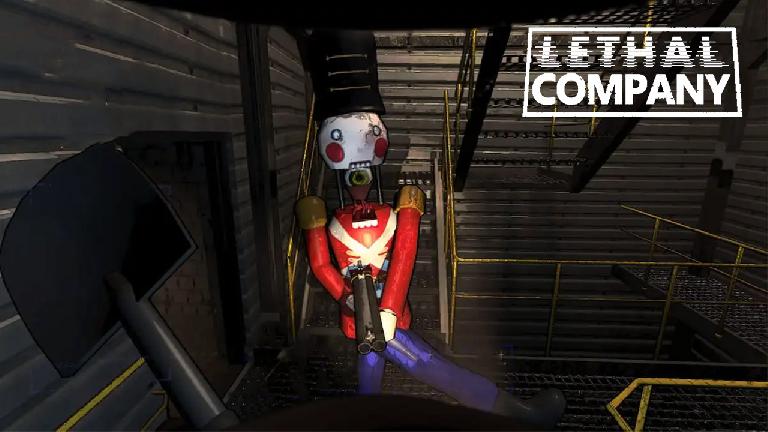 Lethal Company : Comment survivre et vaincre le Nutcracker