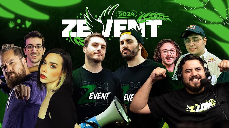 Liste des 136 streamers sur place et en ligne du ZEvent 2024