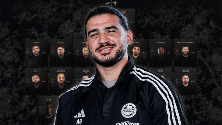 Liste des joueurs France vs Espagne du streamer Aminematue