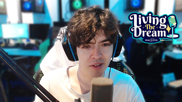 Living The Dream : Plus de 130 000 € pour le marathon Caritatif sur Twitch