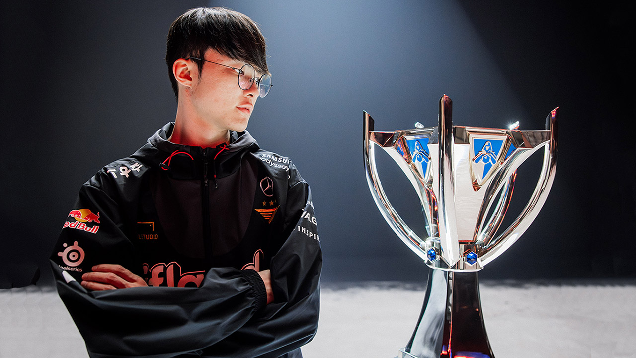 LoL : Faker avec T1 remporte son 4e titre de champion du monde
