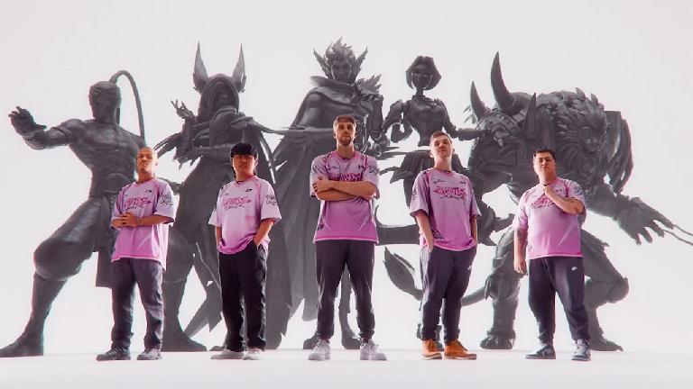 League of Legends : Gentle Mates dévoile sa nouvelle équipe avec une arrivée en LFL