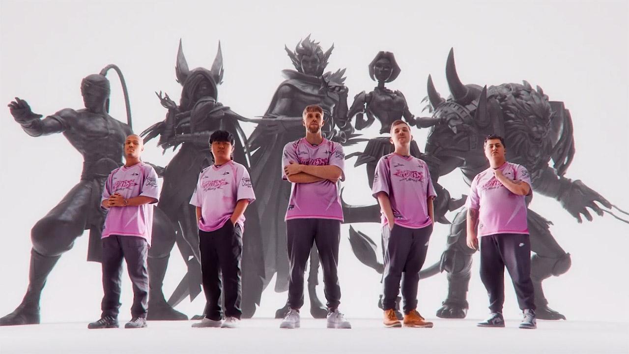 League of Legends : Gentle Mates dévoile sa nouvelle équipe avec une arrivée en LFL