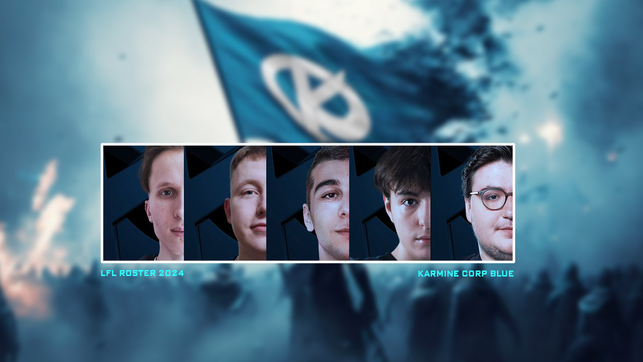 LoL : Karmine Corp Blue, la nouvelle équipe LFL en 2024