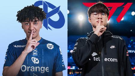 LoL : Karmine Corp vs T1 dans le tournoi Red Bull League of Its Own