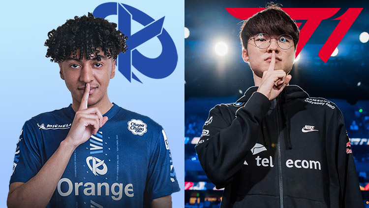 LoL : Karmine Corp vs T1 dans le tournoi Red Bull League of Its Own