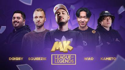Masterkill de Gotaga : La 1ere fois sur League of Legends avec Squeezie, Wao & Kameto
