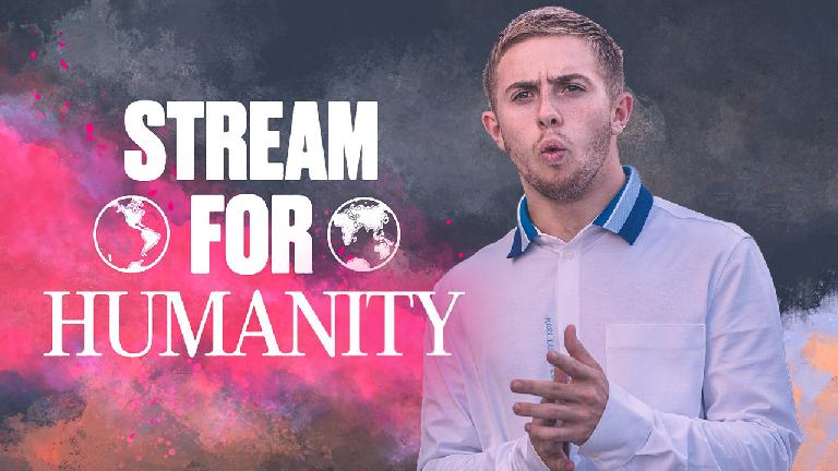 Les Donation Goals de Michou pour le Stream for Humanity