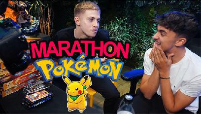 Le Marathon Pokémon de Michou et Inoxtag pour trouver un Dracaufeu