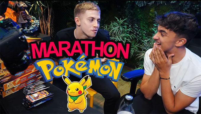 Le Marathon Pokémon de Michou et Inoxtag pour trouver un Dracaufeu