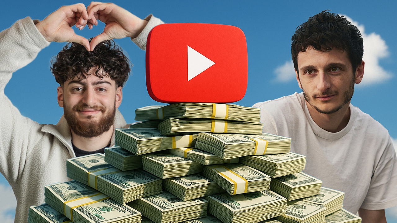 Monétisation YouTube : deux streamers français dévoilent leurs revenus